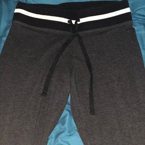 Grey Yoga PINK Victoria Secret Leggings